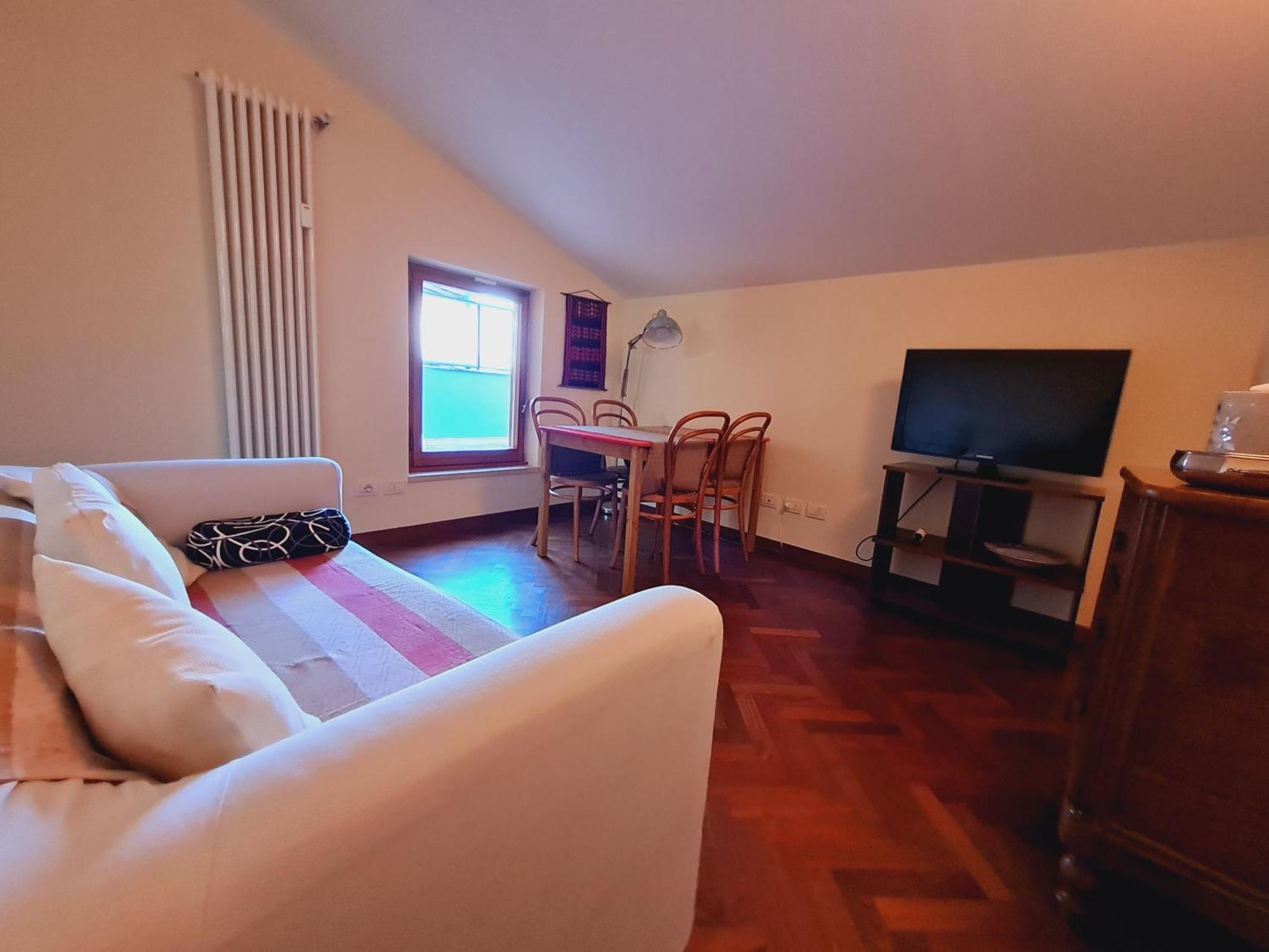 Mansarda Luminosa E Confortevole Firenze Kültér fotó